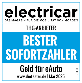 Electricar THG-Anbieter Bester Sofortzahler