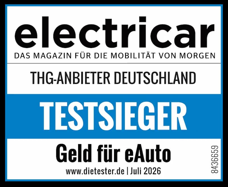 Electricar THG-Anbieter Deutschland Testsieger 2026